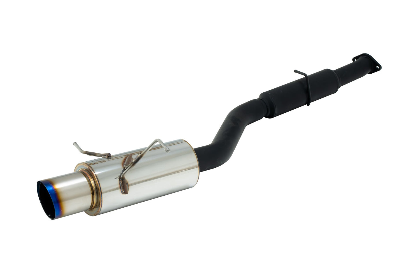 APEXi A'PEXi - BOMBER3 - 1993-1995 Mazda RX-7 [FD3S] + N1 Muffler Titanium Slide Finisher ** Small Dent/ Blemish on Tip **