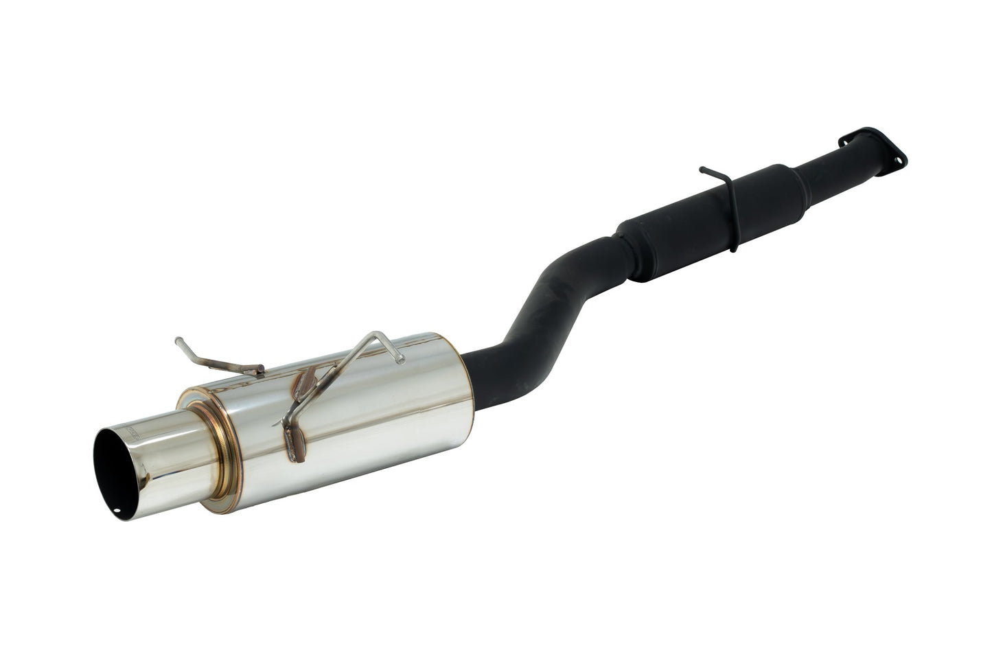 APEXi A'PEXi - BOMBER3 - 1993-1995 Mazda RX-7 [FD3S] + N1 Muffler Titanium Slide Finisher ** Small Dent/ Blemish on Tip **