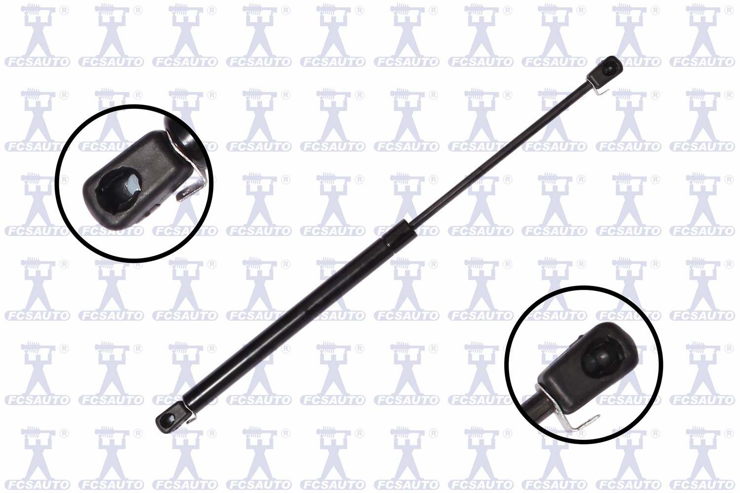 Focus Auto Parts Back Glass Lift Support 84451