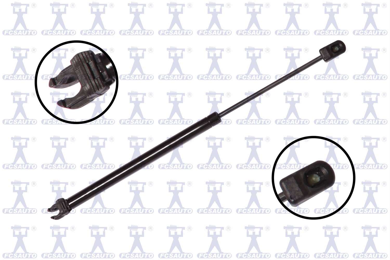 Focus Auto Parts Back Glass Lift Support 86607