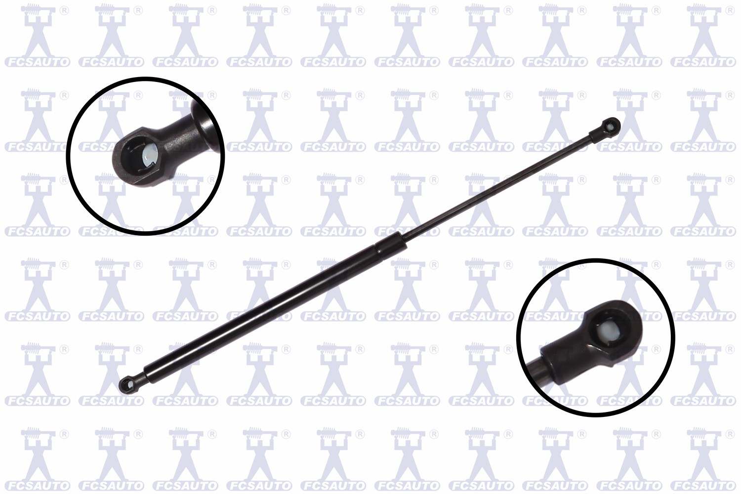 Focus Auto Parts Back Glass Lift Support 86614
