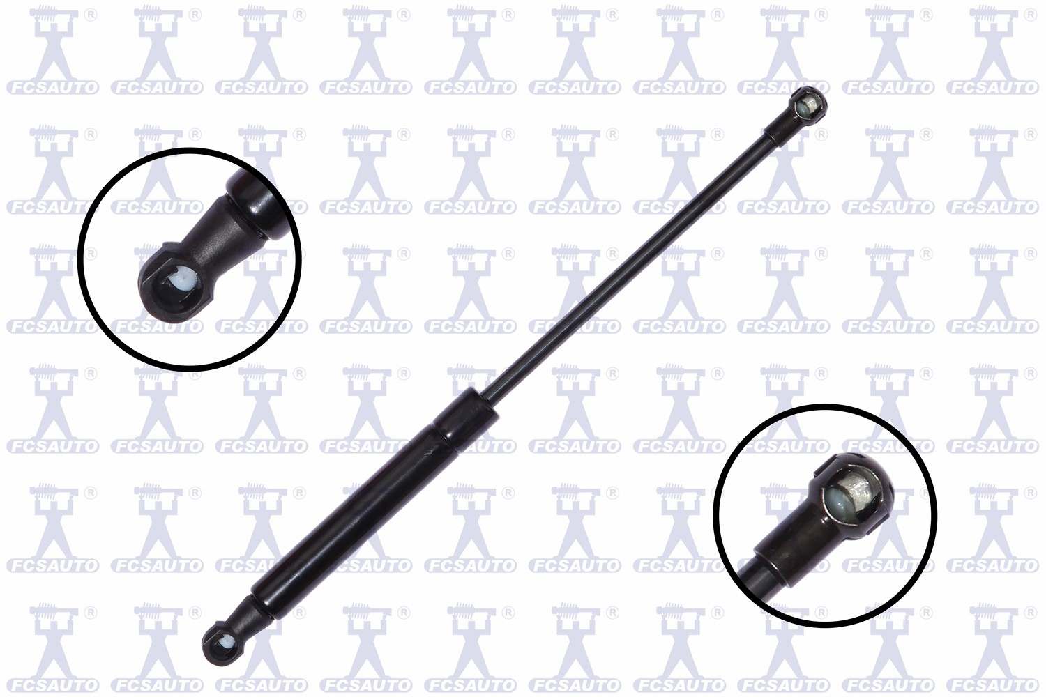 Focus Auto Parts Back Glass Lift Support 86617