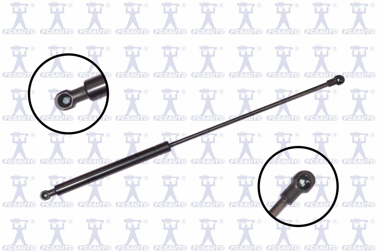 Focus Auto Parts Back Glass Lift Support 86619