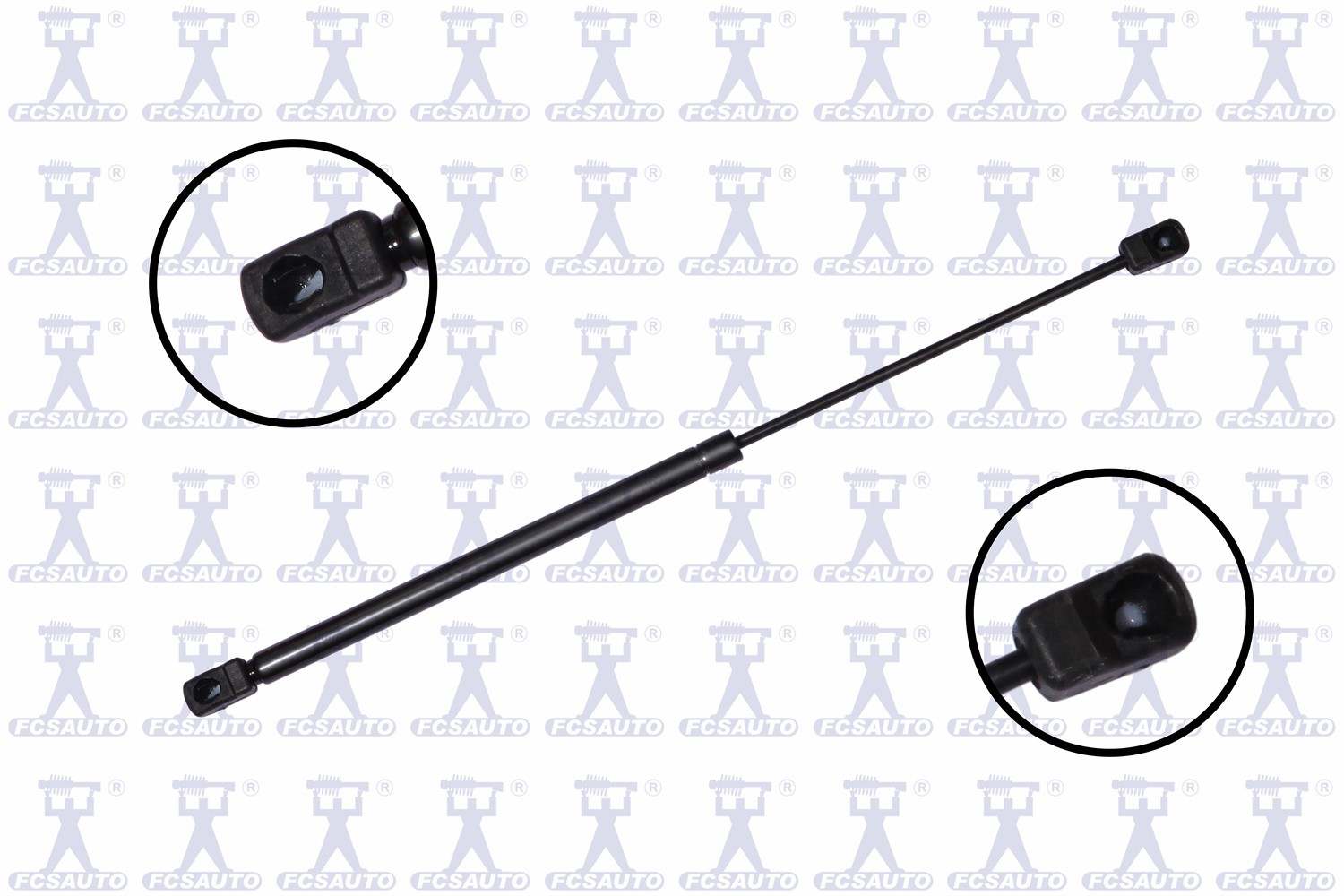 Focus Auto Parts Back Glass Lift Support 86649