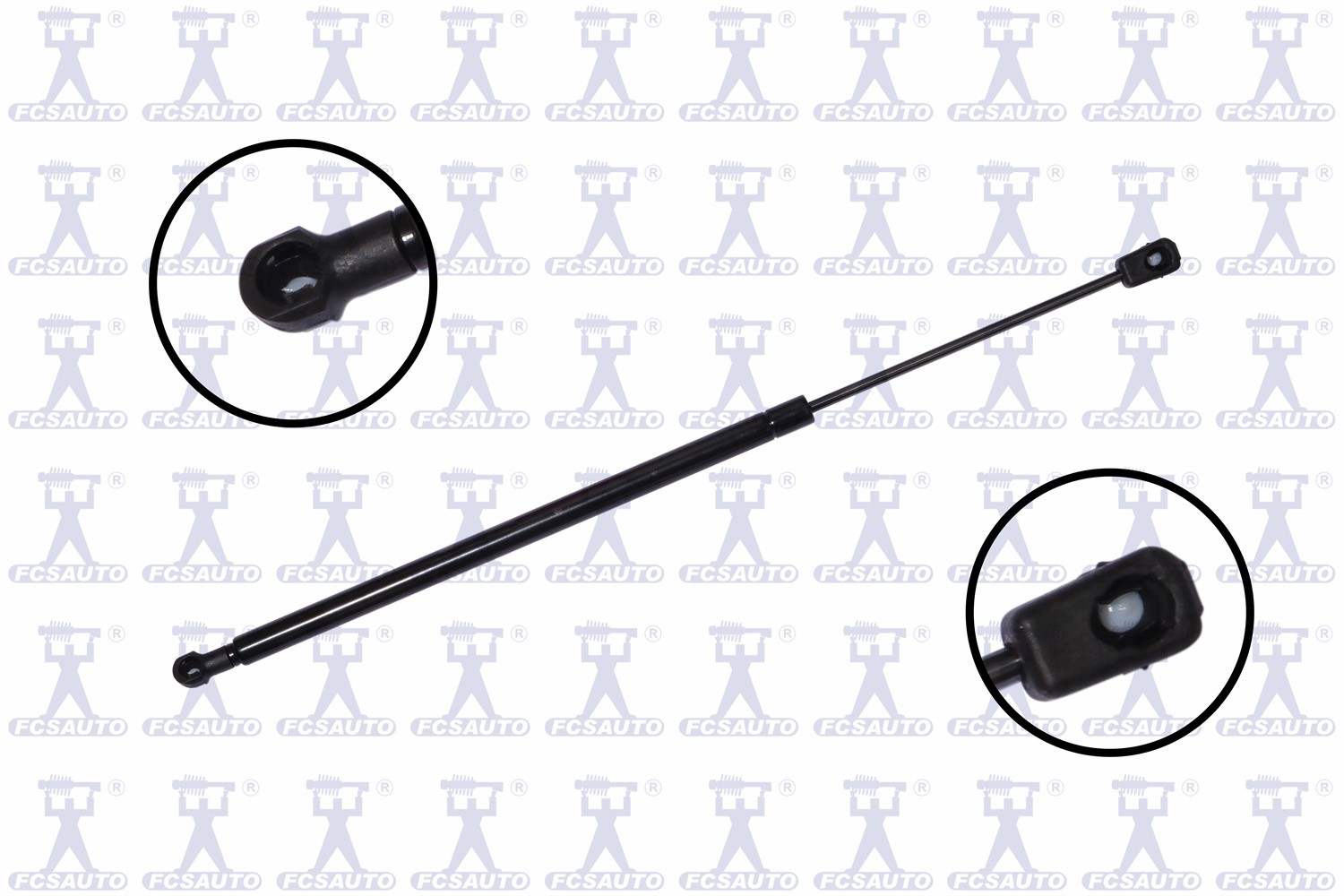 Focus Auto Parts Back Glass Lift Support 86678