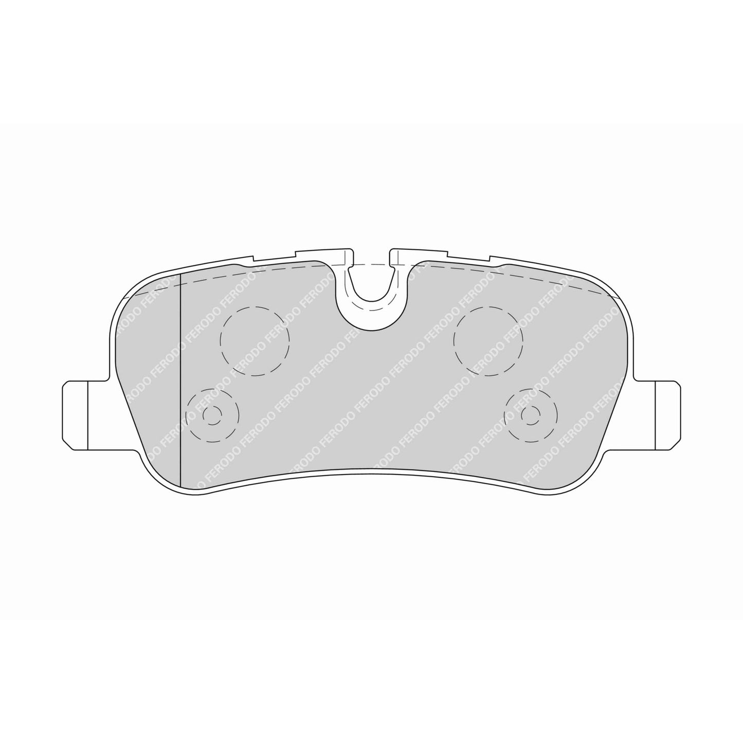 Ferodo Disc Brake Pad