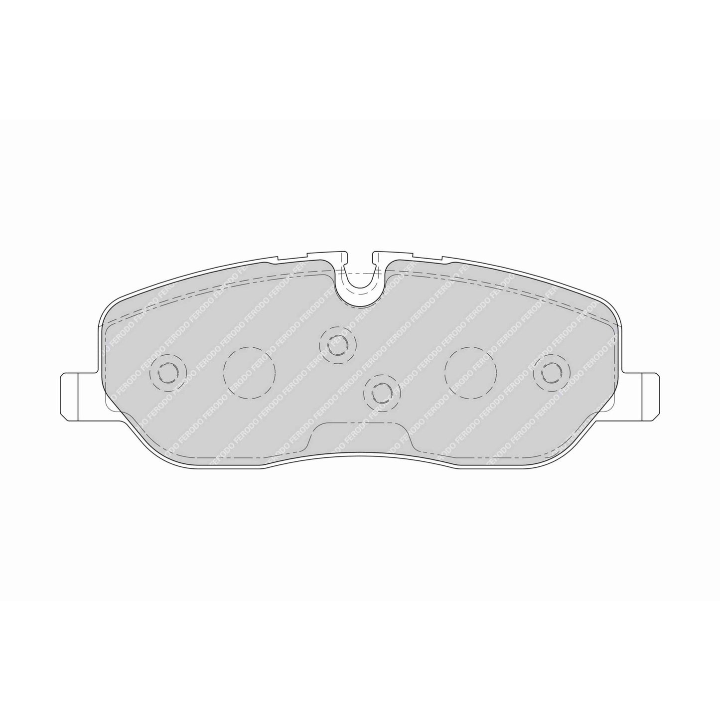 Ferodo Disc Brake Pad