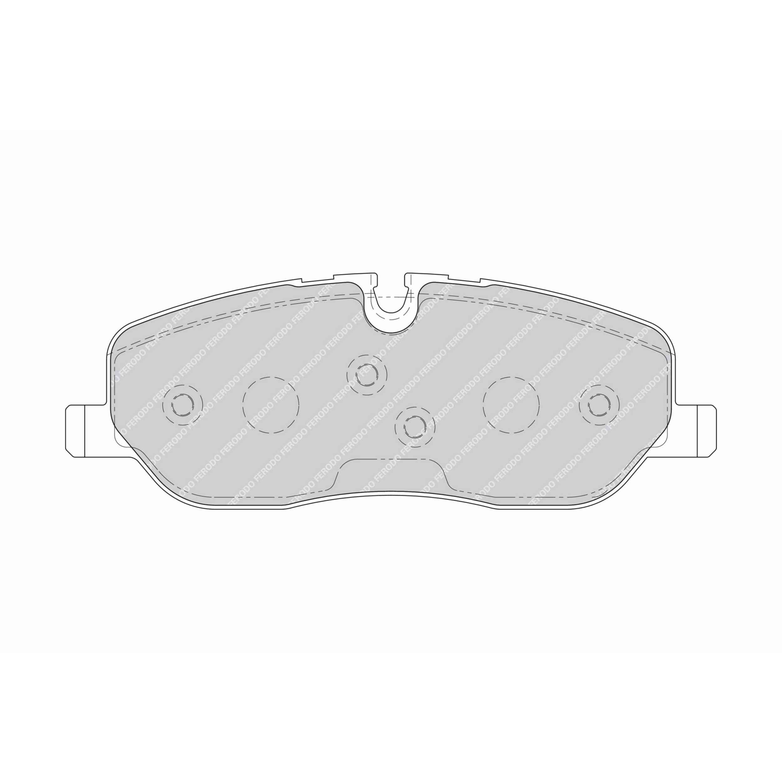 Ferodo Disc Brake Pad