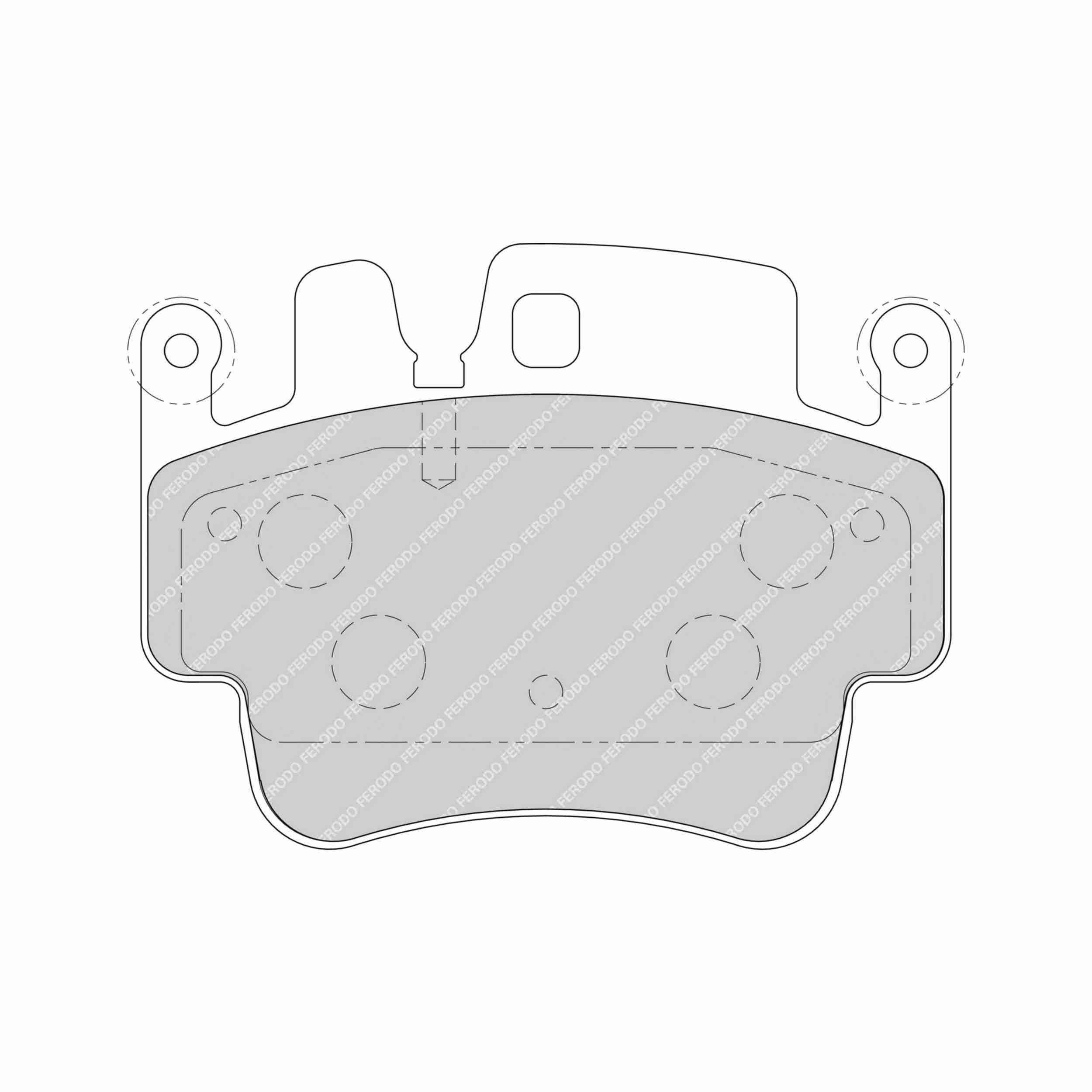 Ferodo Disc Brake Pad