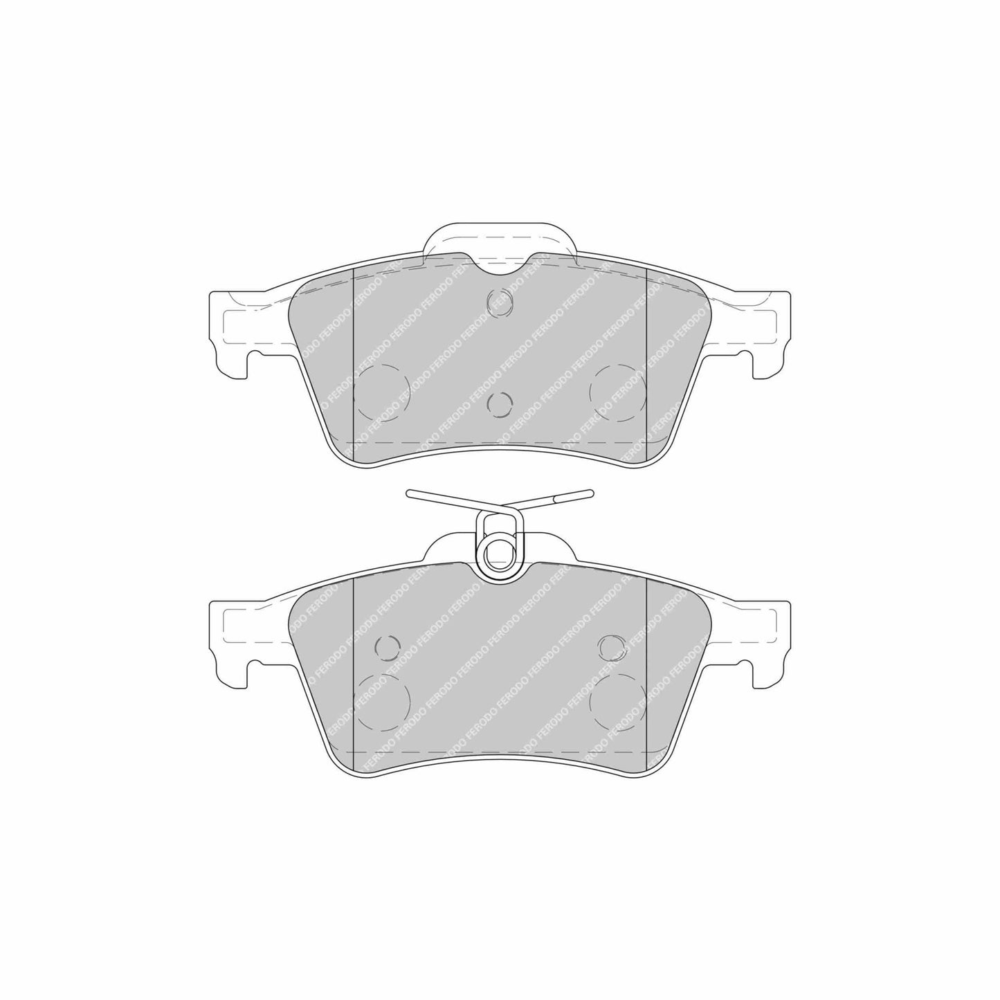 Ferodo Disc Brake Pad