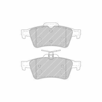 Ferodo Disc Brake Pad