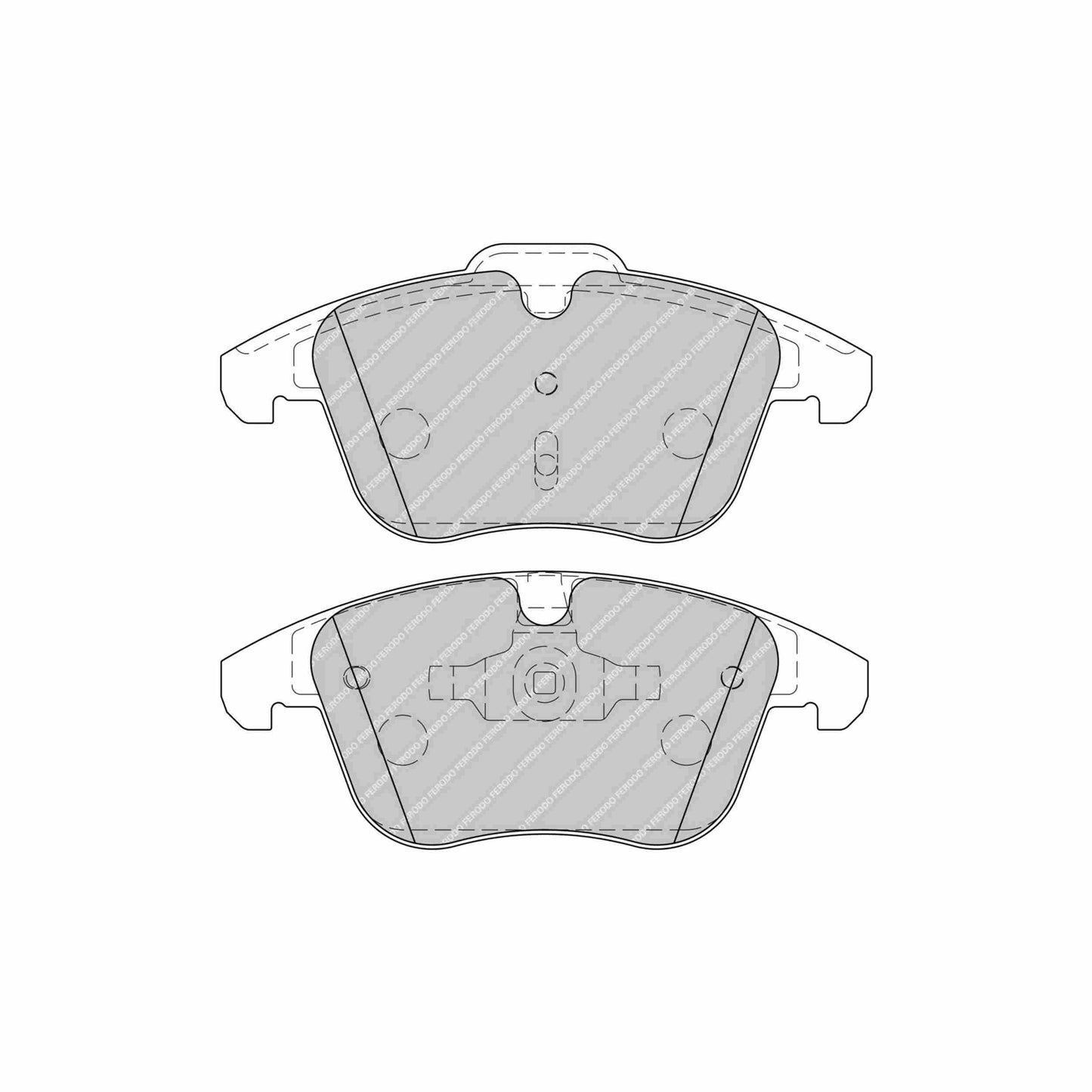 Ferodo Disc Brake Pad