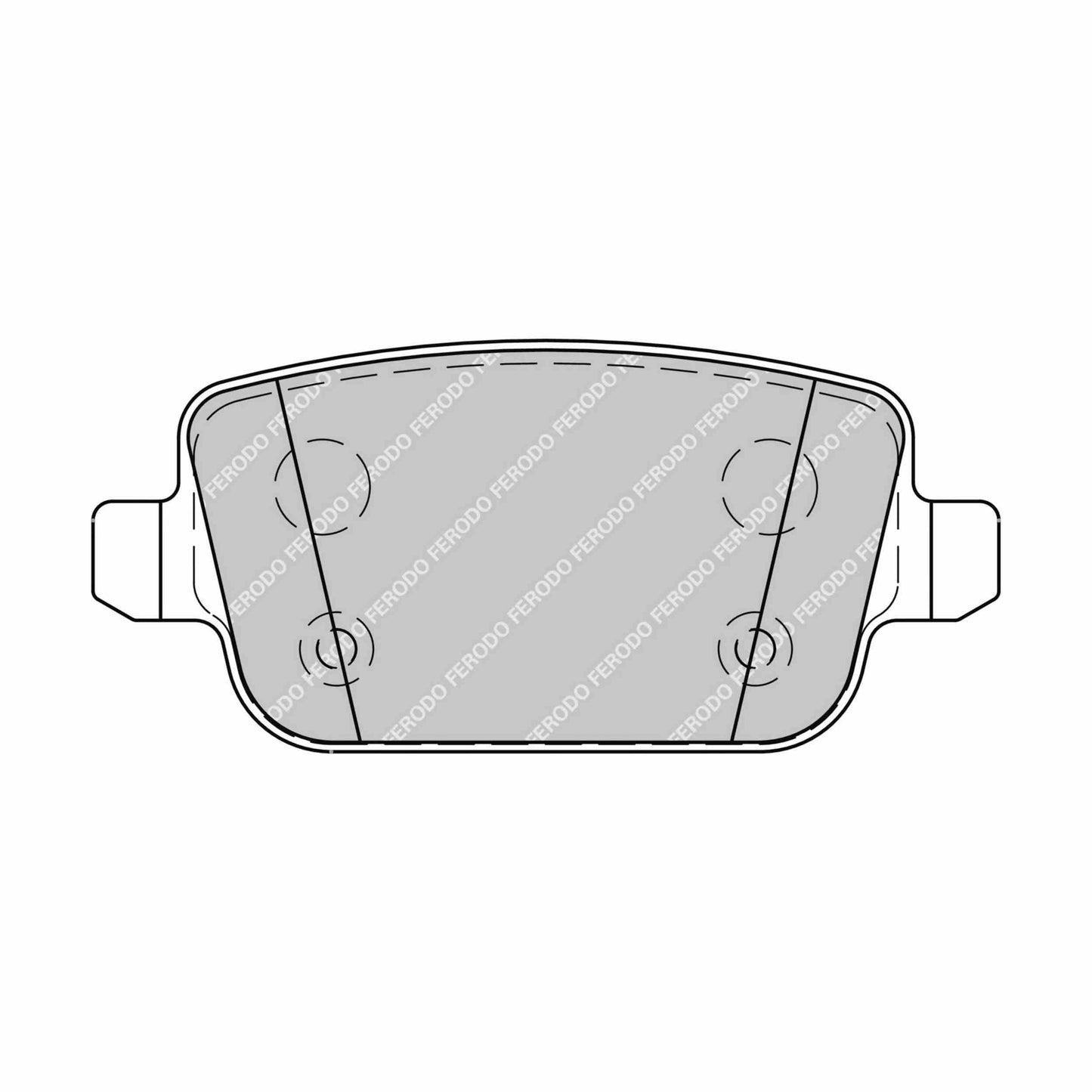 Ferodo Disc Brake Pad