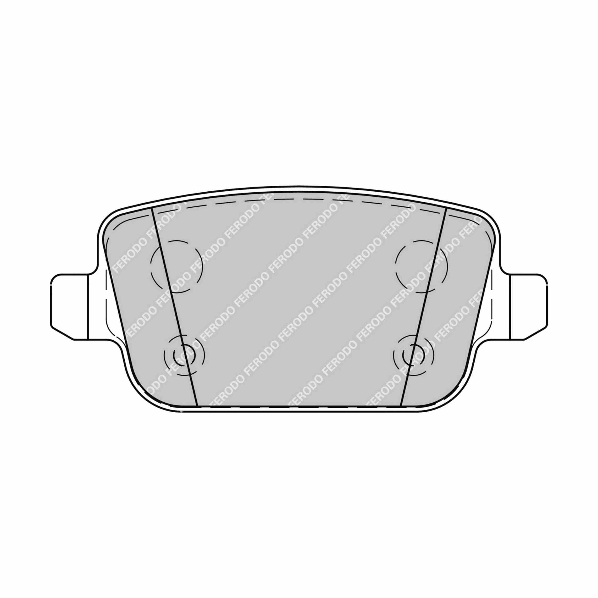Ferodo Disc Brake Pad