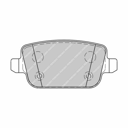 Ferodo Disc Brake Pad