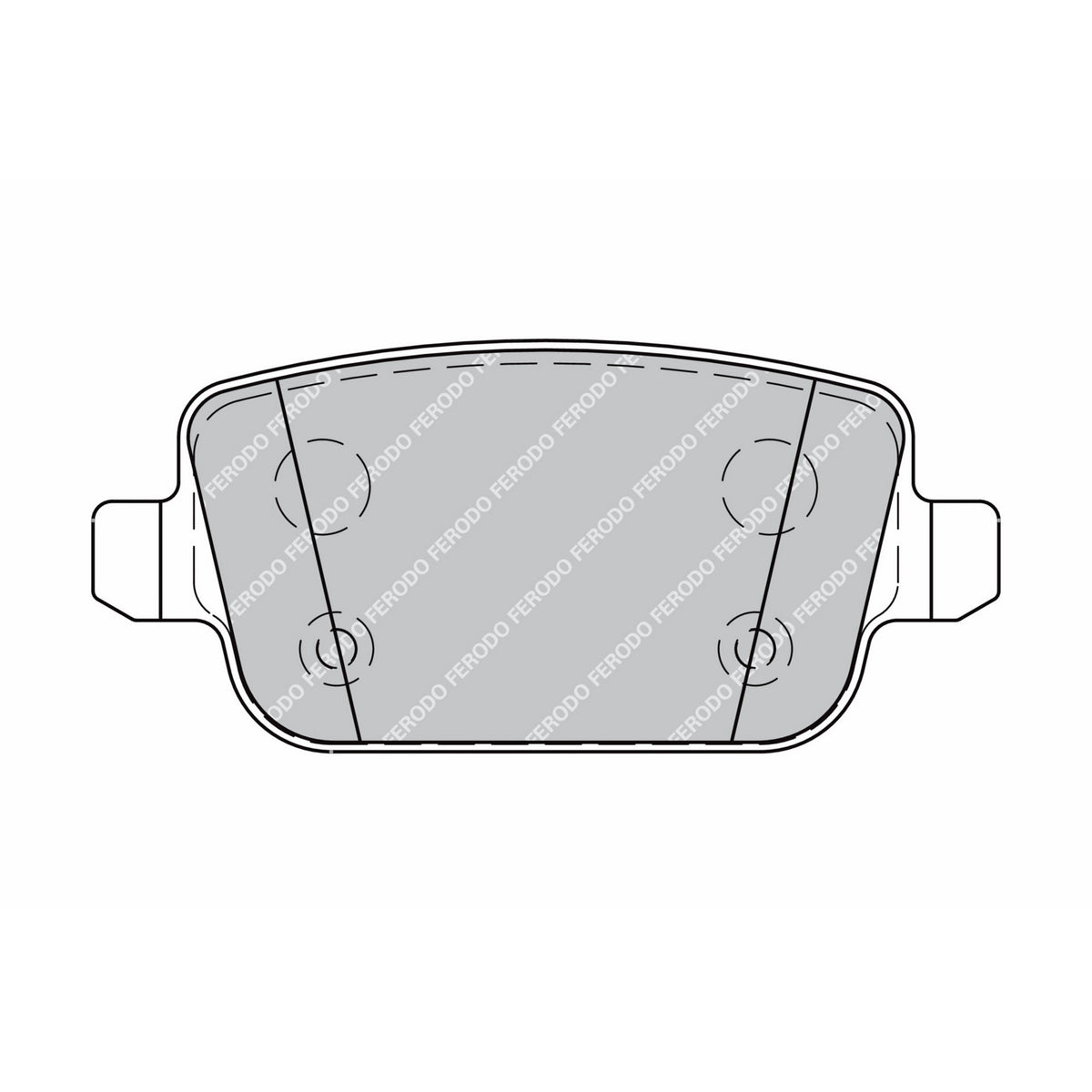 Ferodo Disc Brake Pad