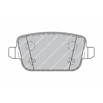 Ferodo Disc Brake Pad