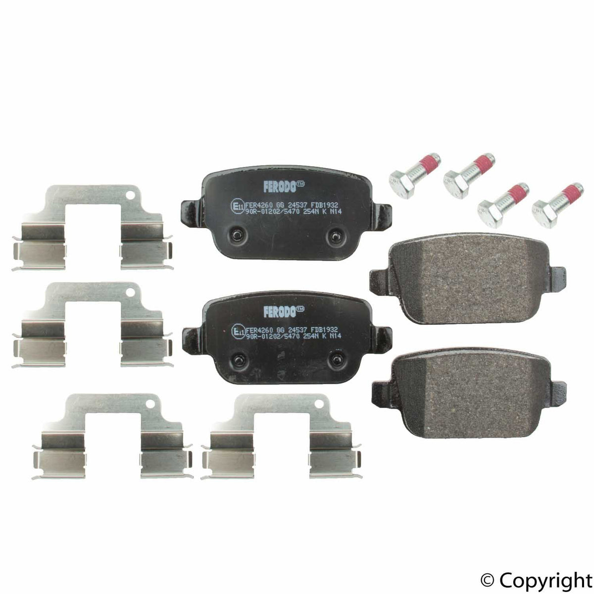 Ferodo Disc Brake Pad