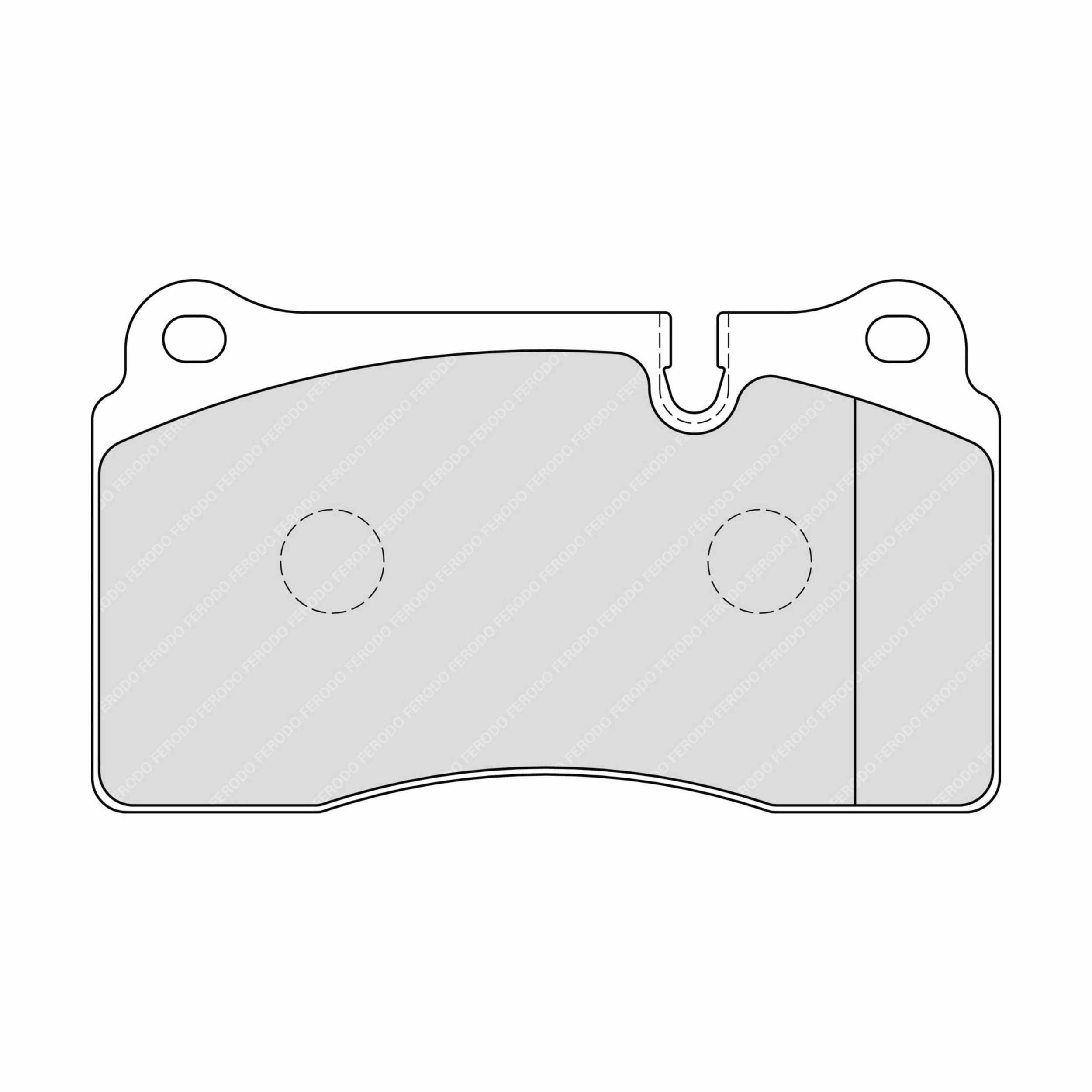 Ferodo Disc Brake Pad