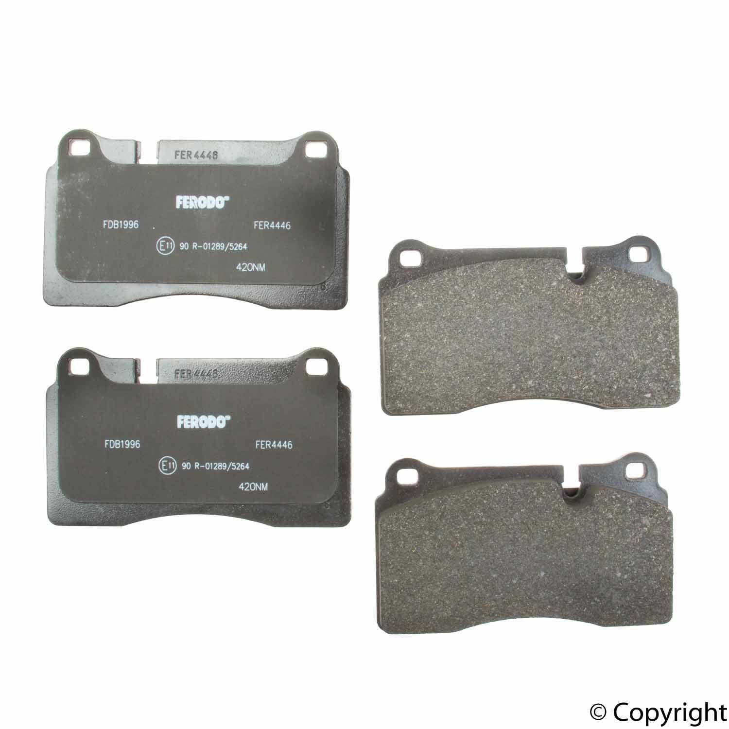 Ferodo Disc Brake Pad