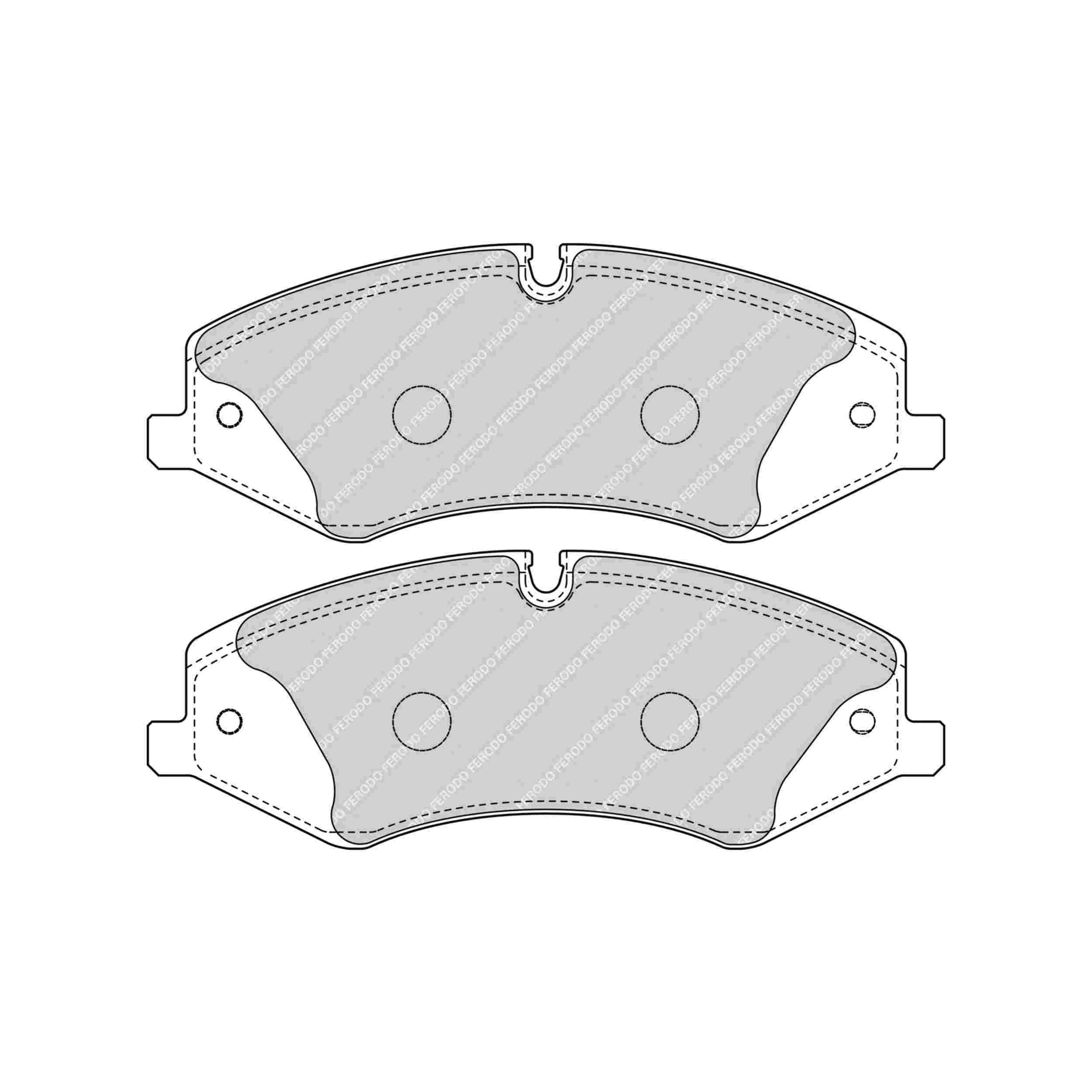 Ferodo Disc Brake Pad