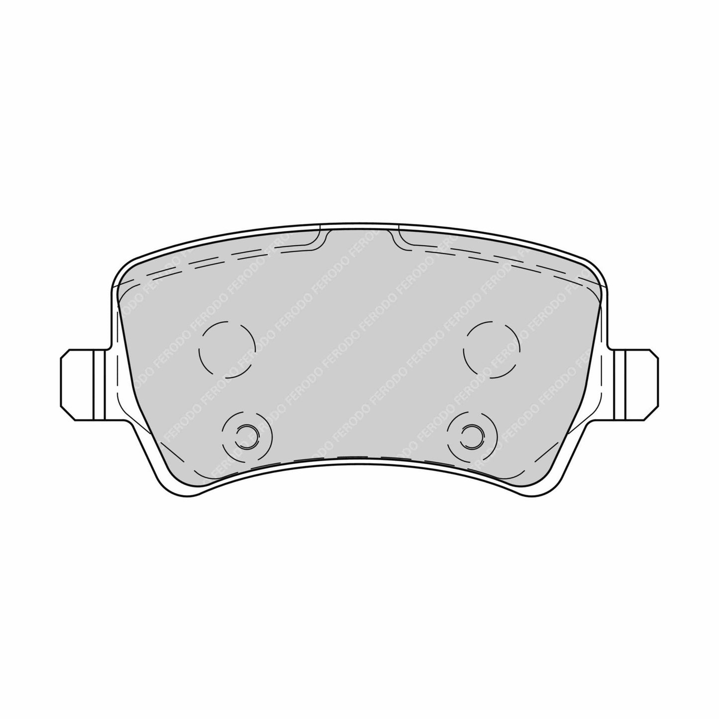 Ferodo Disc Brake Pad