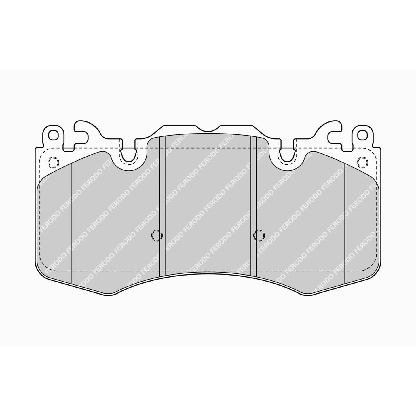 Ferodo Disc Brake Pad