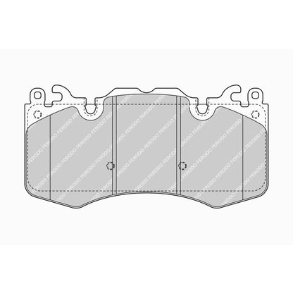 Ferodo Disc Brake Pad