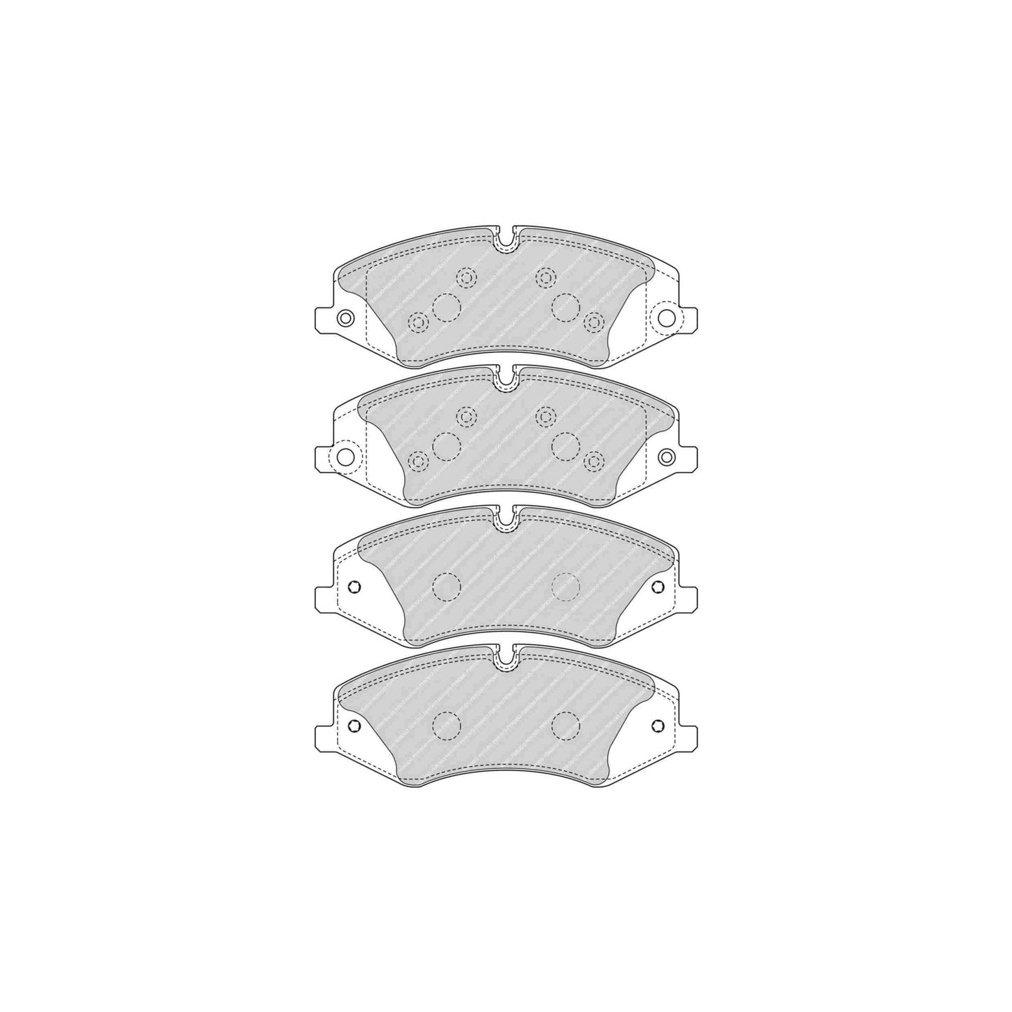 Ferodo Disc Brake Pad