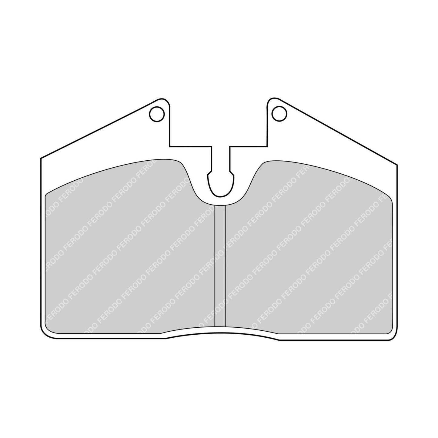 Ferodo Disc Brake Pad