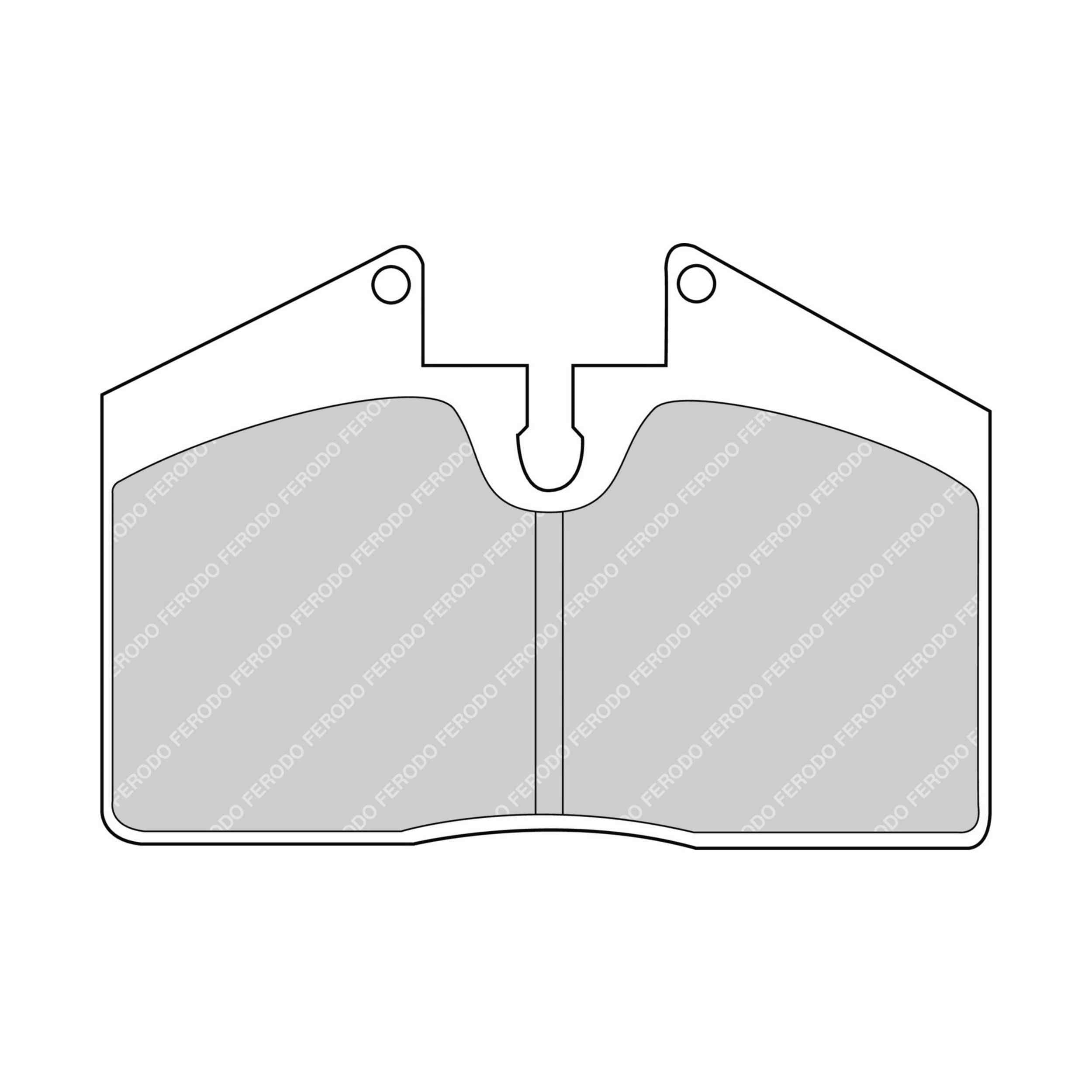 Ferodo Disc Brake Pad