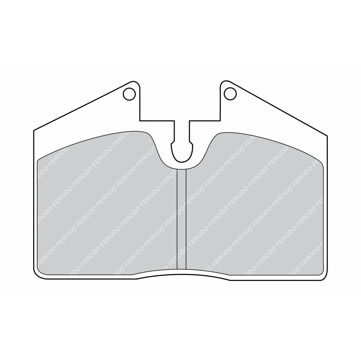 Ferodo Disc Brake Pad