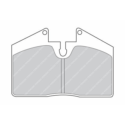 Ferodo Disc Brake Pad