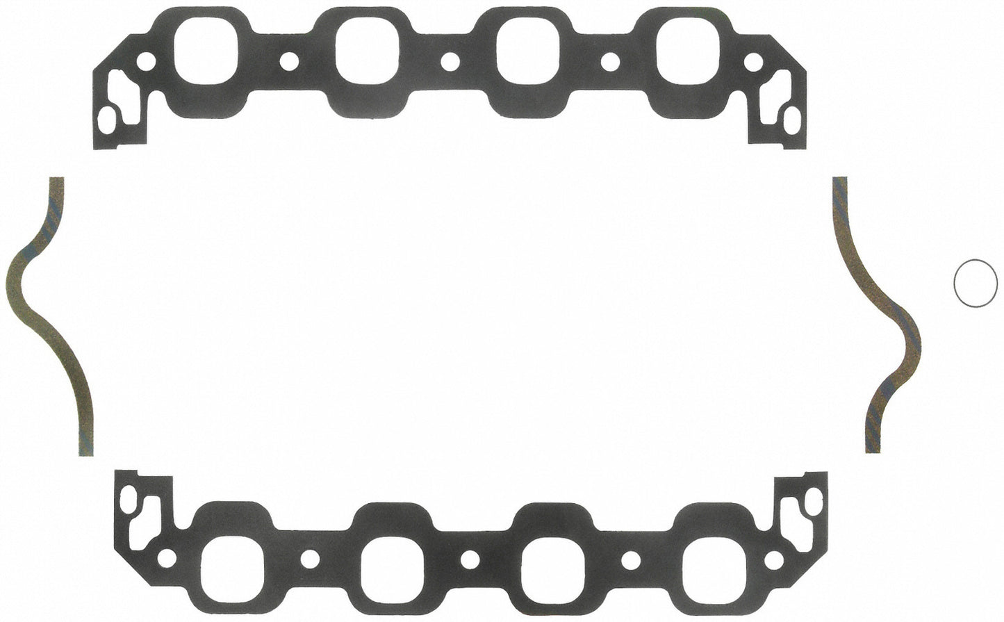 FEL-PRO BBF Intake Gasket .120in w/B460 Heads Gaskets and Seals Engine Gaskets and Seals main image