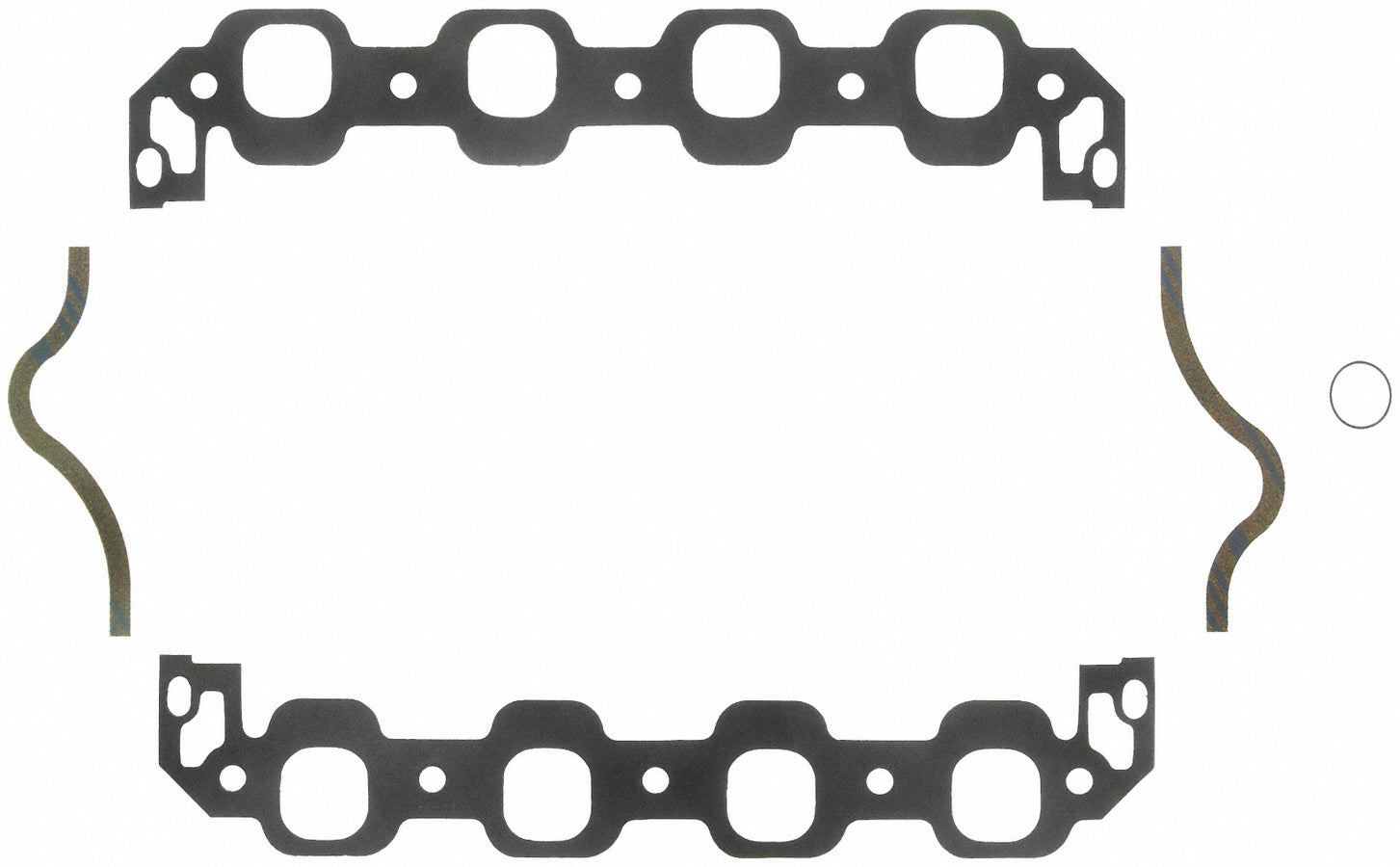 FEL-PRO BBF Intake Gasket .120in w/B460 Heads Gaskets and Seals Engine Gaskets and Seals main image