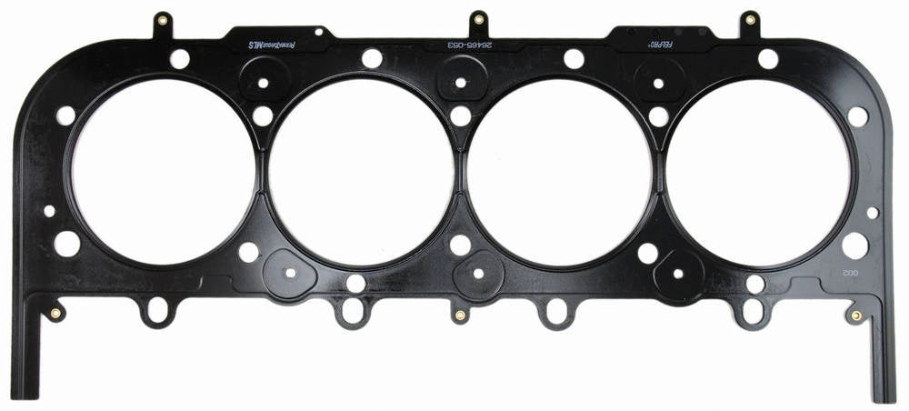 Felpro BBC 4.700 Bore Head Gasket .053 Brodix Blk Engine Gaskets and Seals Head Gaskets main image