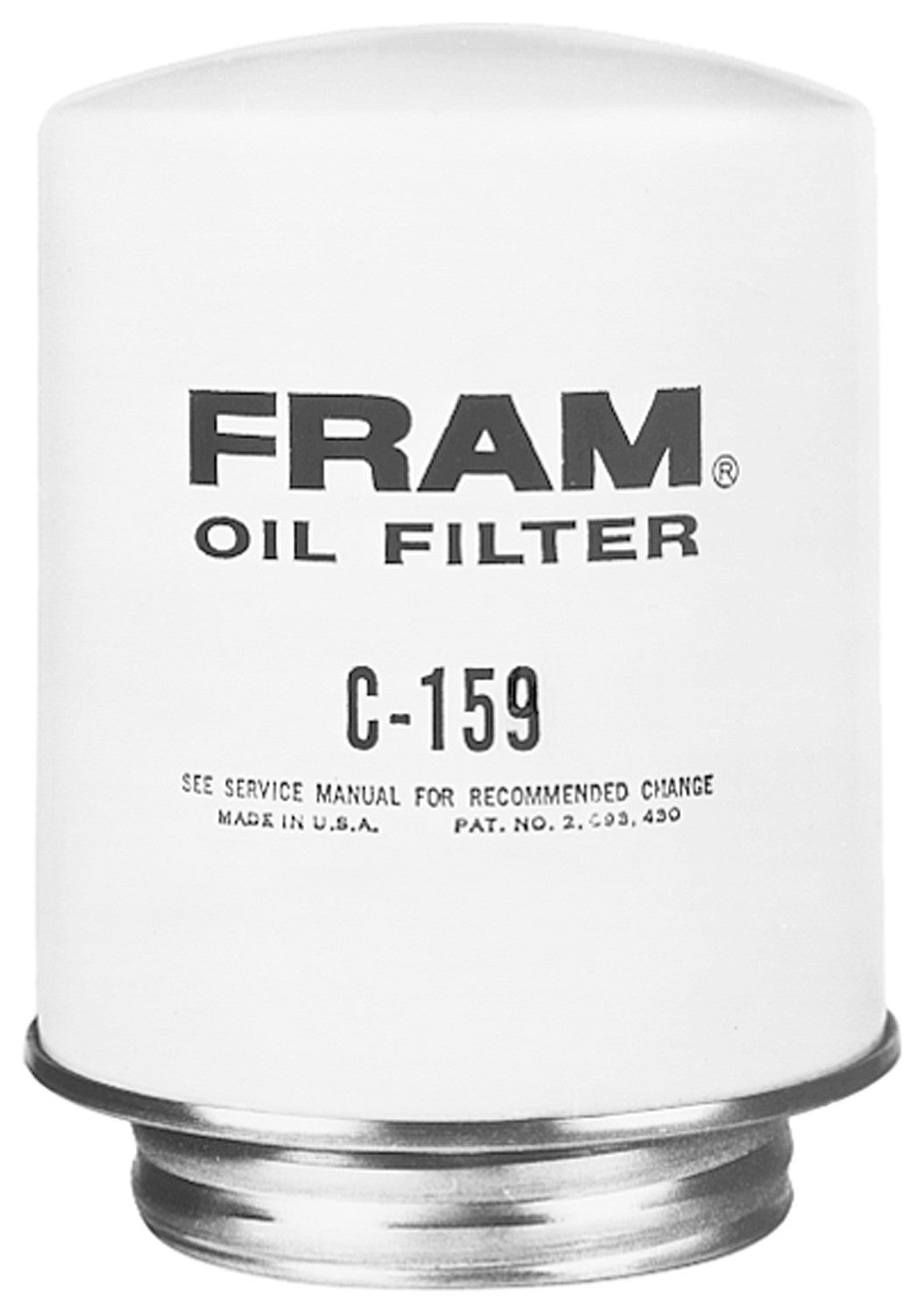 FRAM Racing Engine Oil Filter C159 main image