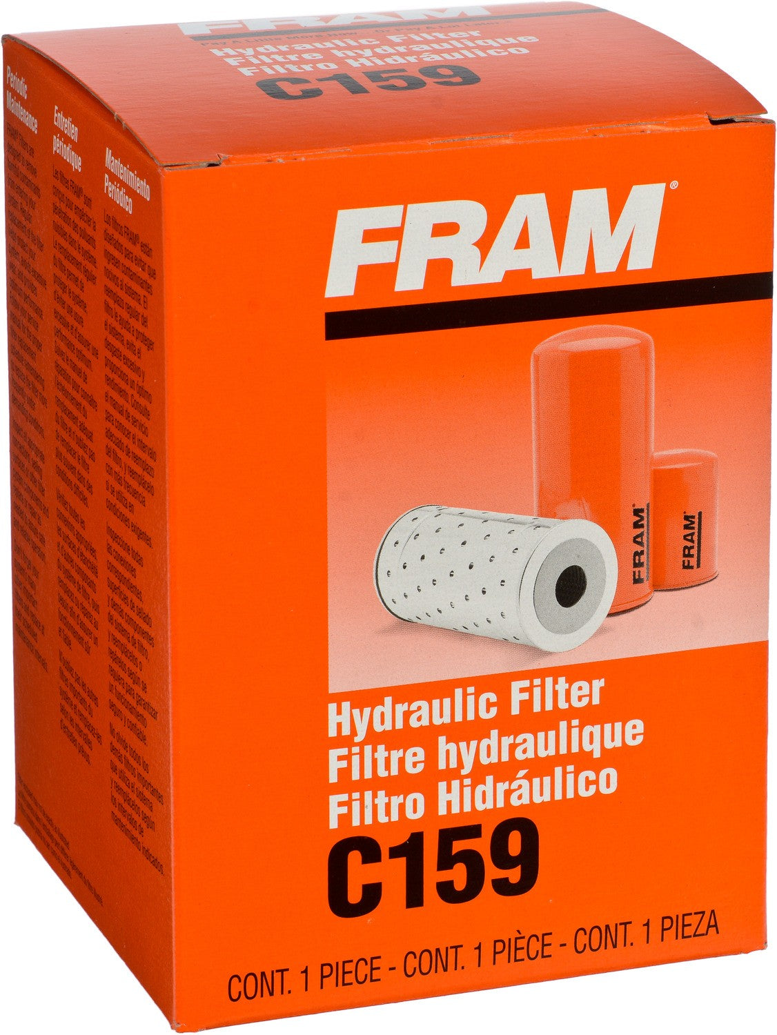 FRAM Racing Engine Oil Filter C159 image 2