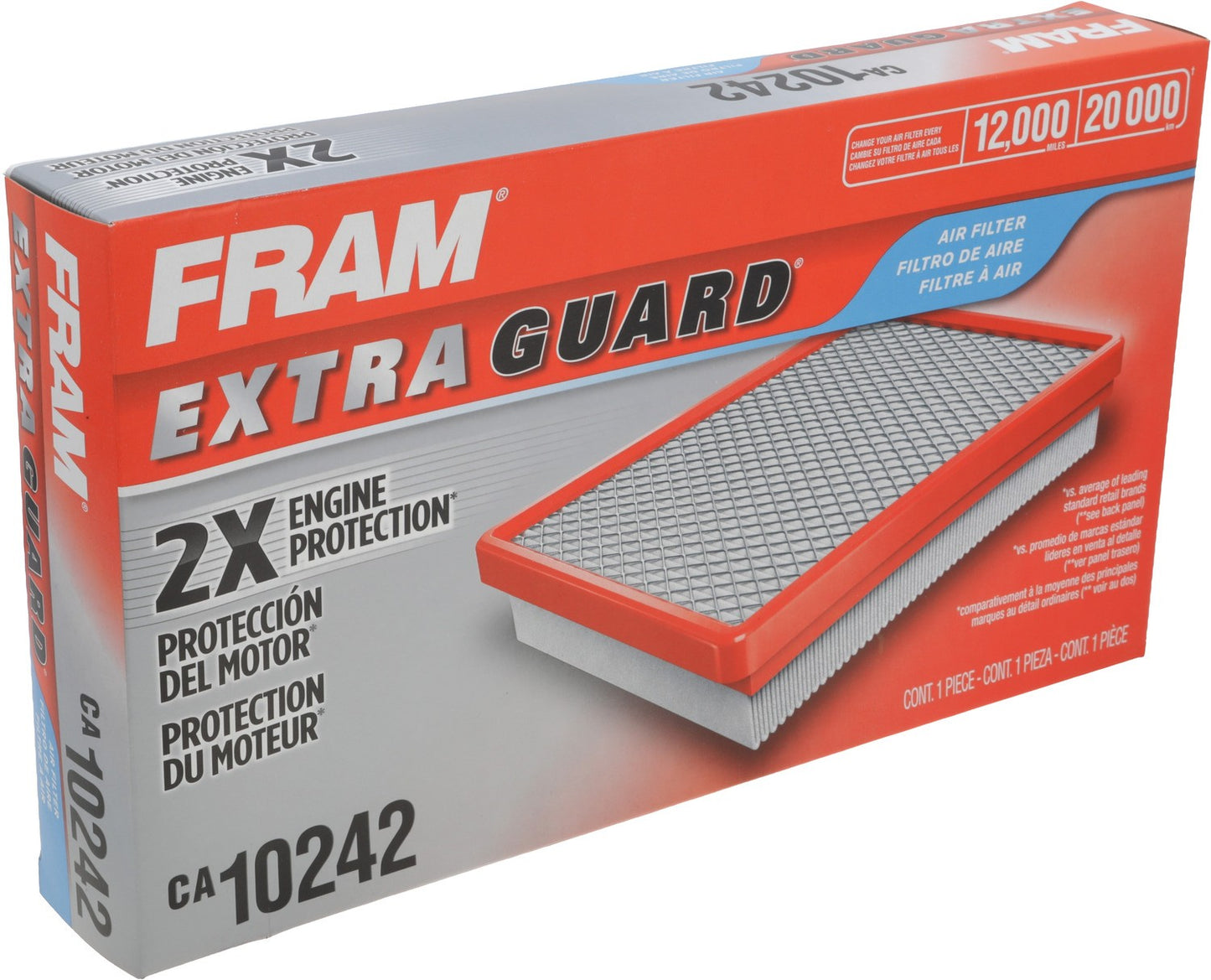 FRAM Racing Air Filter CA10242 image 3
