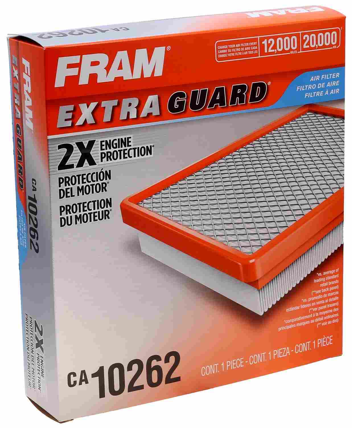 FRAM Air Filter FRACA10262