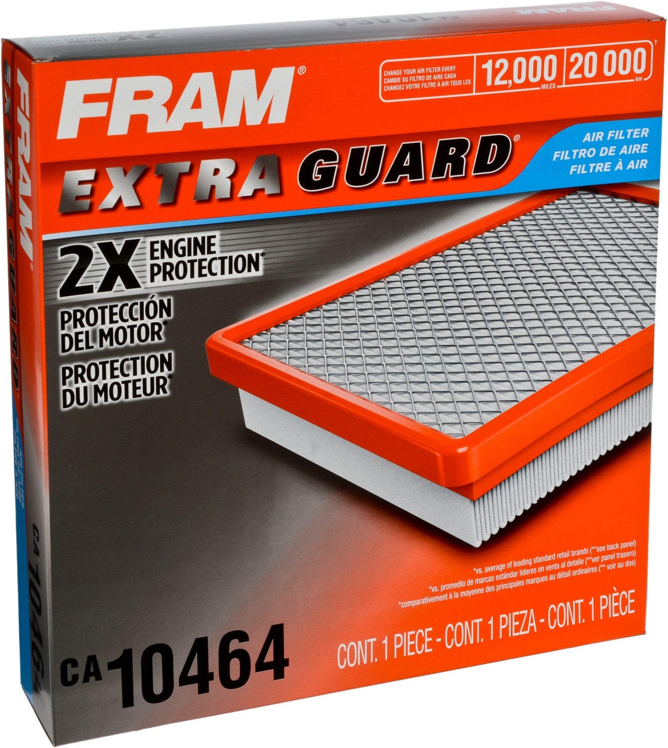 FRAM Racing Air Filter CA10464 image 2