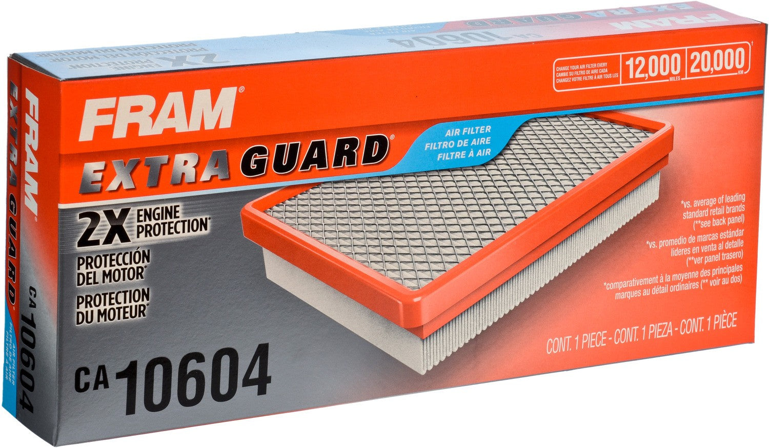 FRAM Racing Air Filter CA10604 image 3