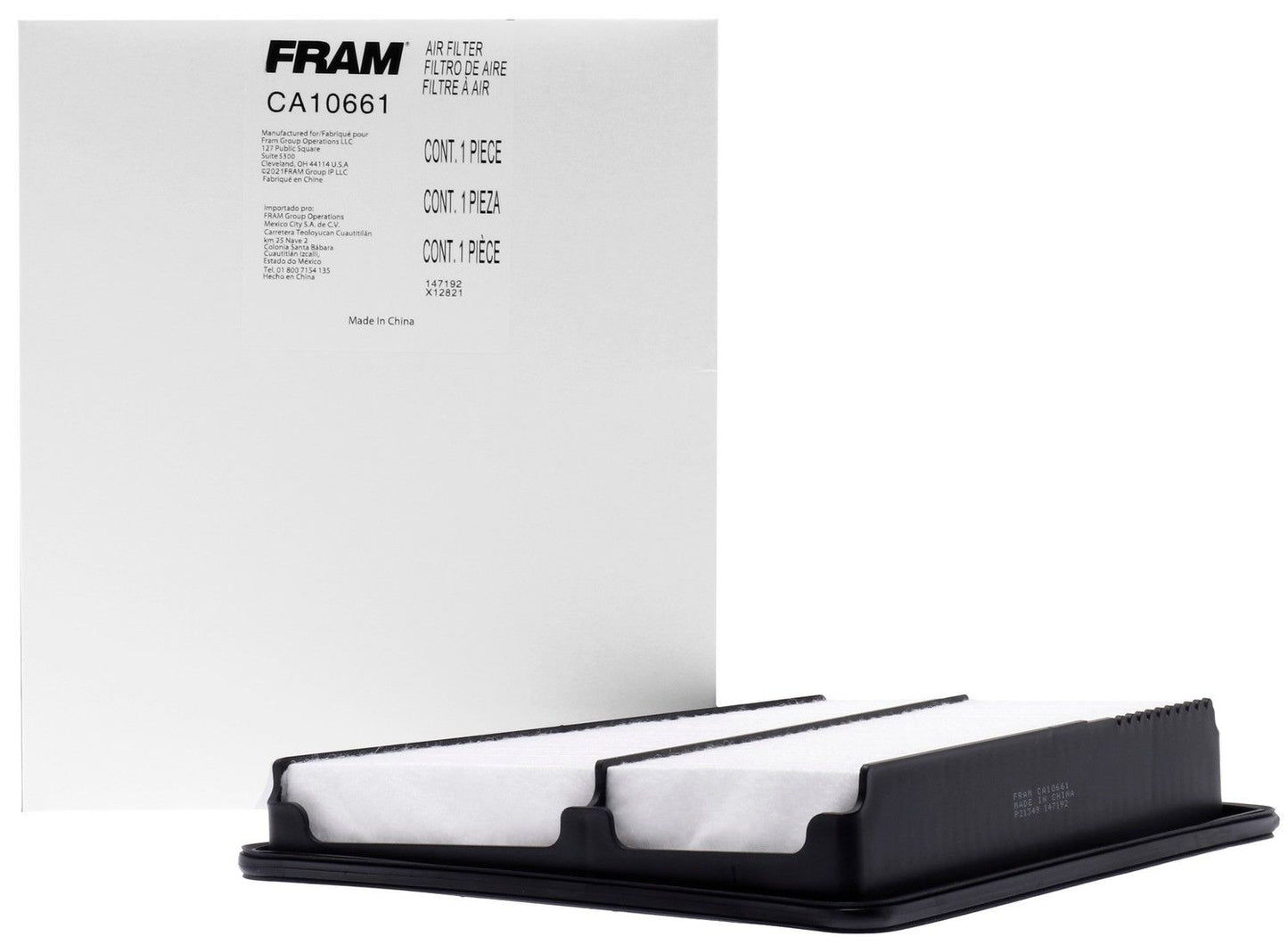 FRAM Air Filter FRACA10661