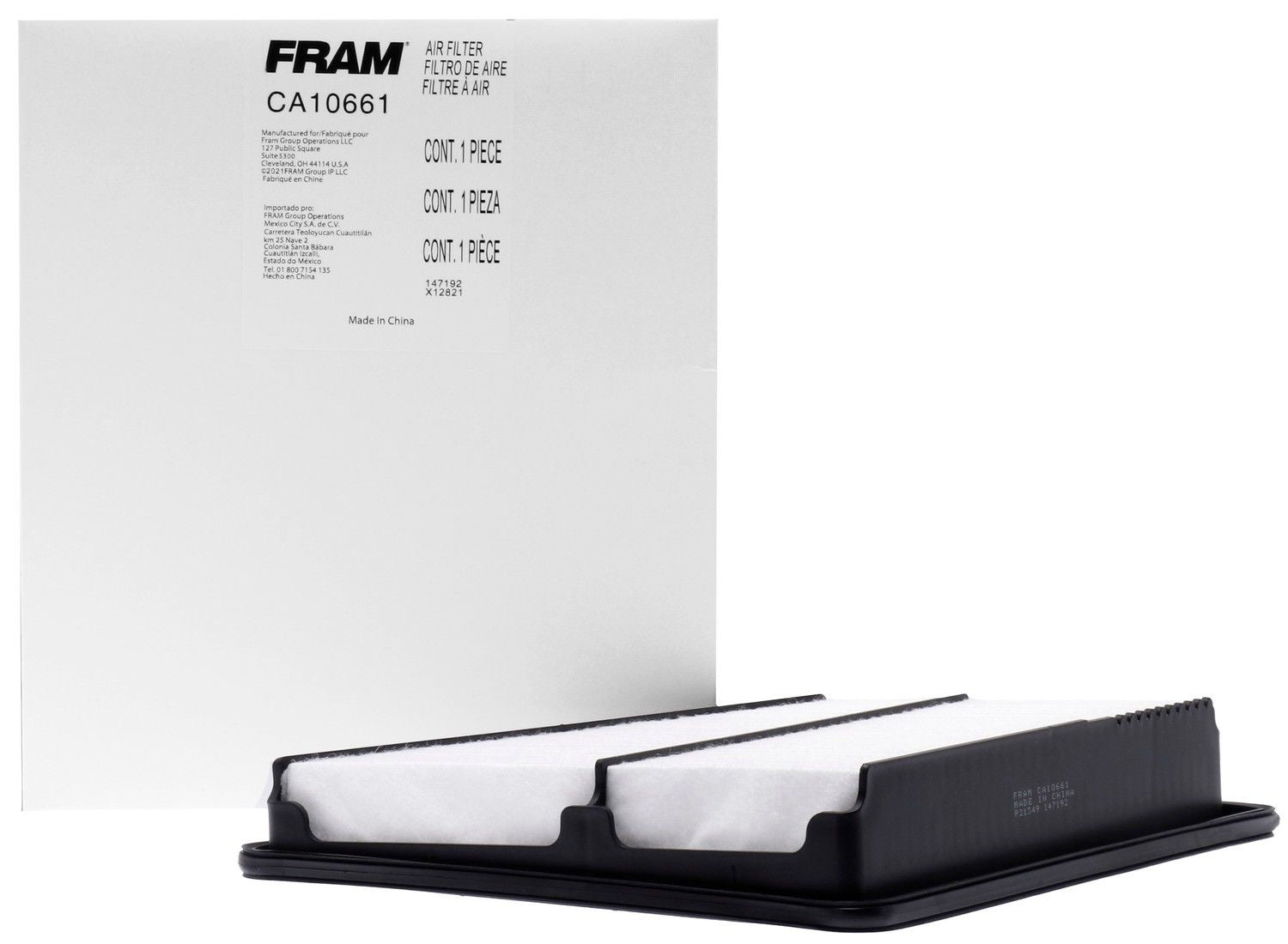 FRAM Air Filter FRACA10661
