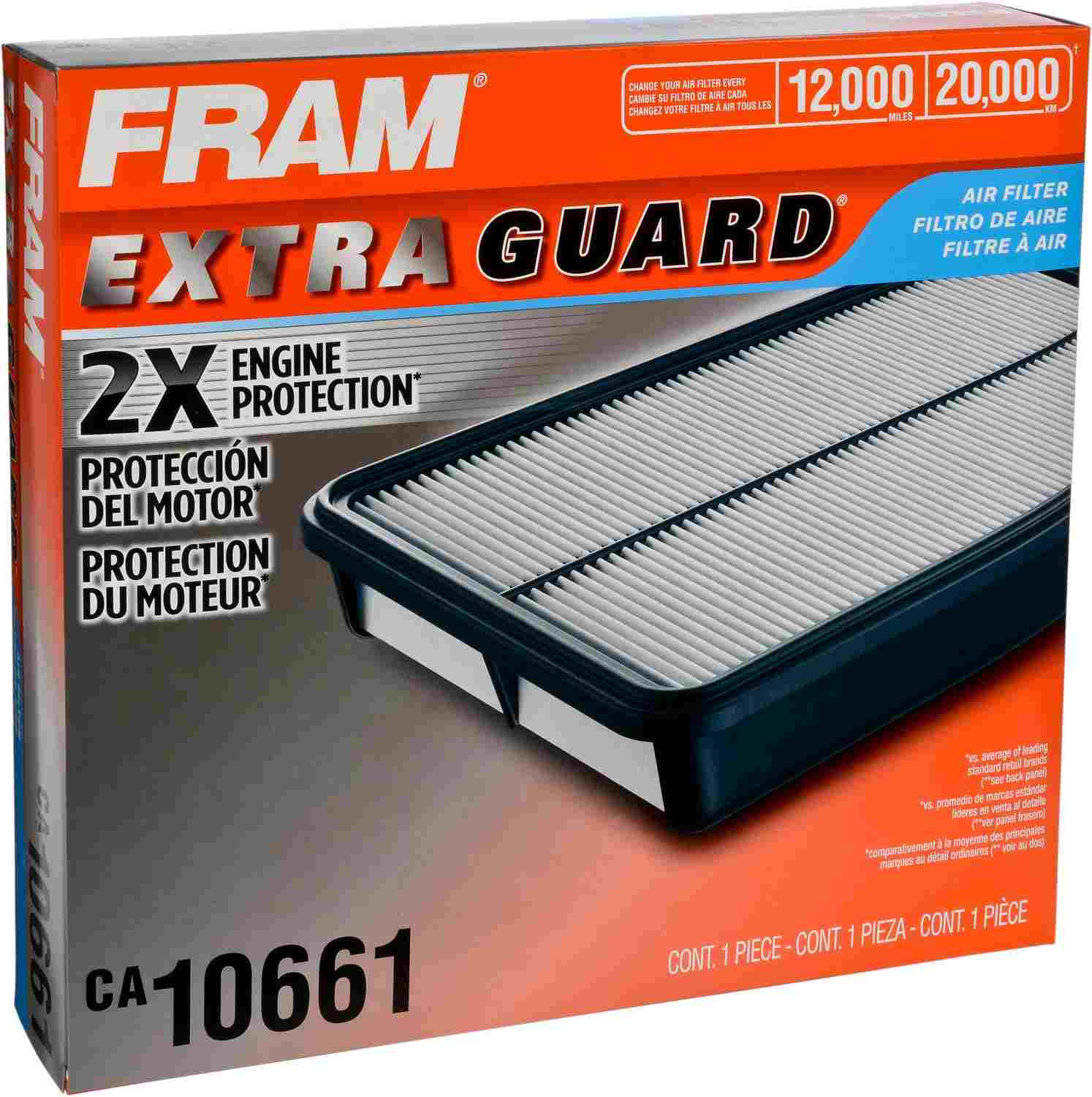 FRAM Air Filter FRACA10661
