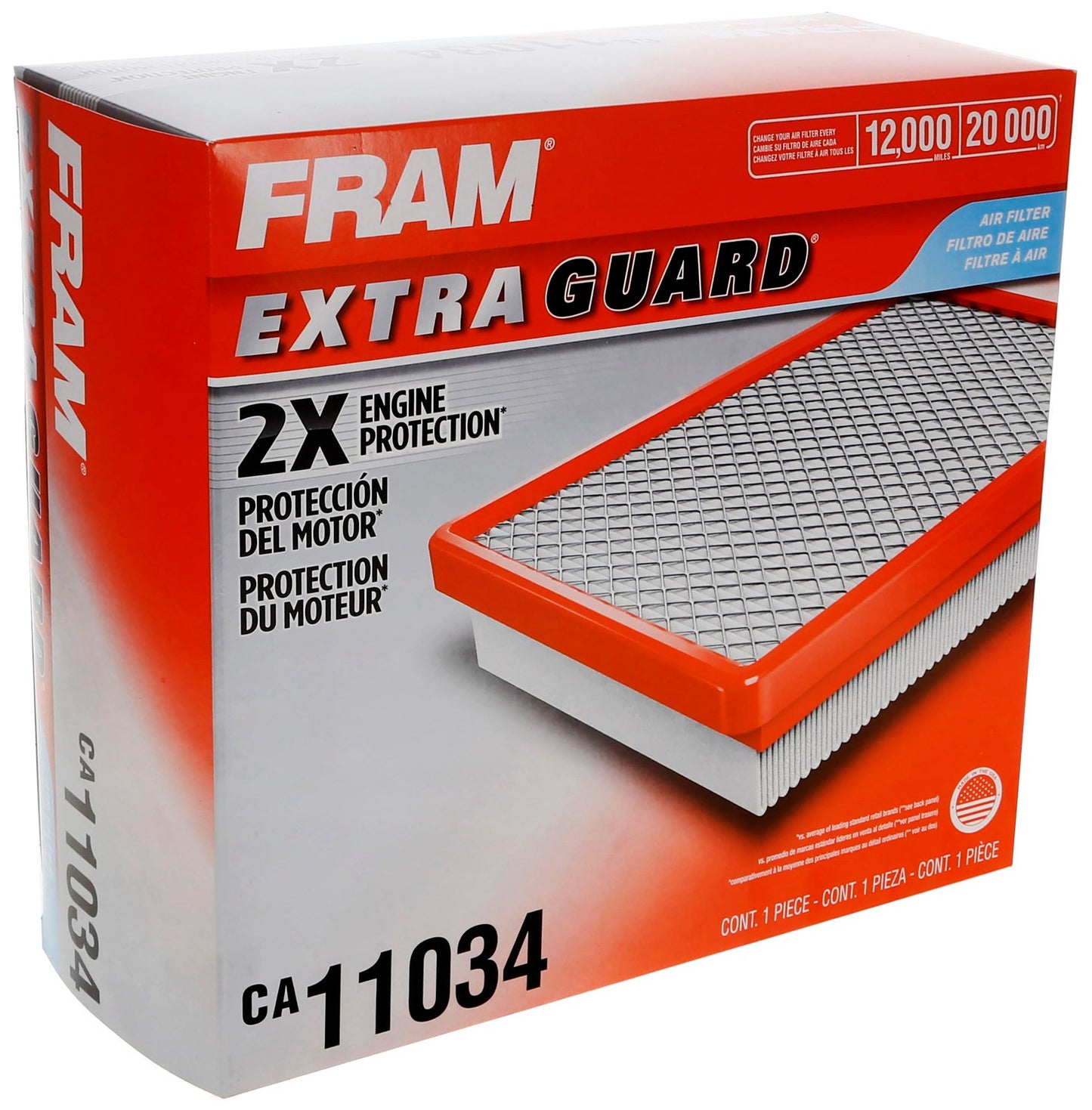 FRAM Racing Air Filter CA11034 image 3