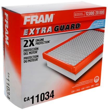 FRAM Racing Air Filter CA11034 image 3