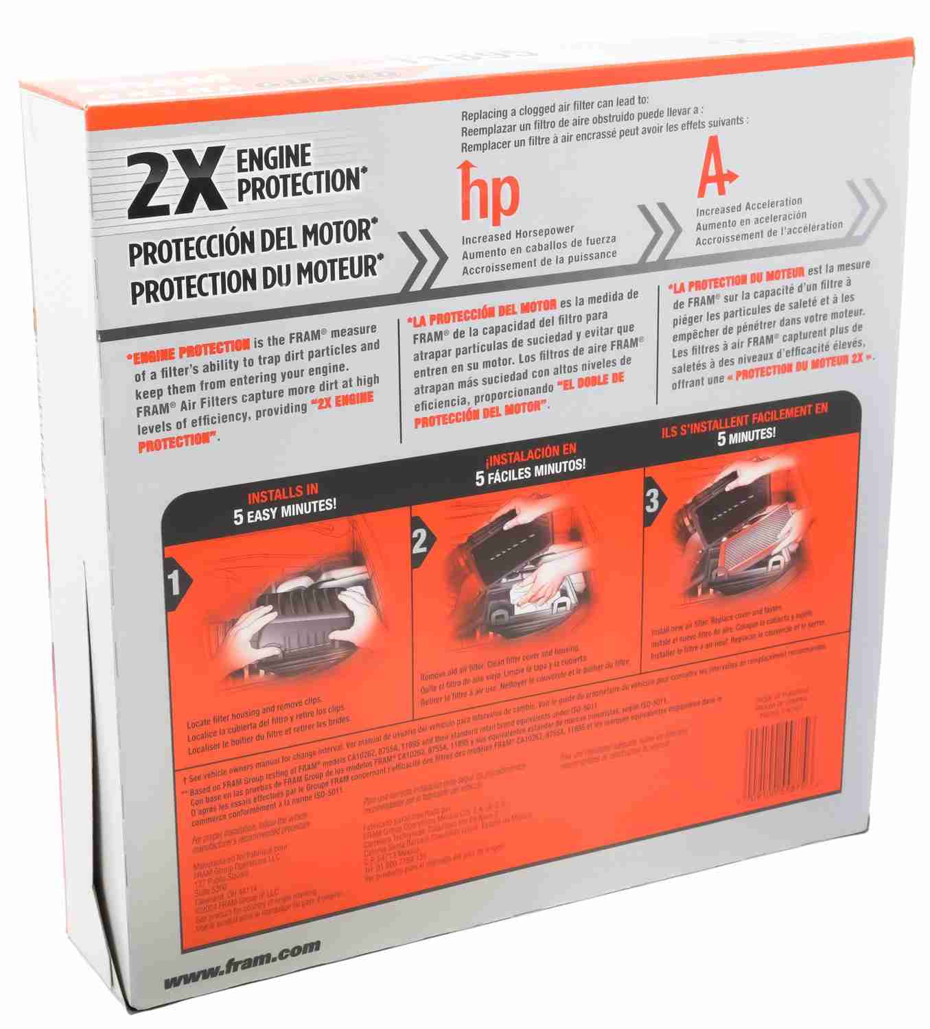 FRAM Air Filter FRACA11895