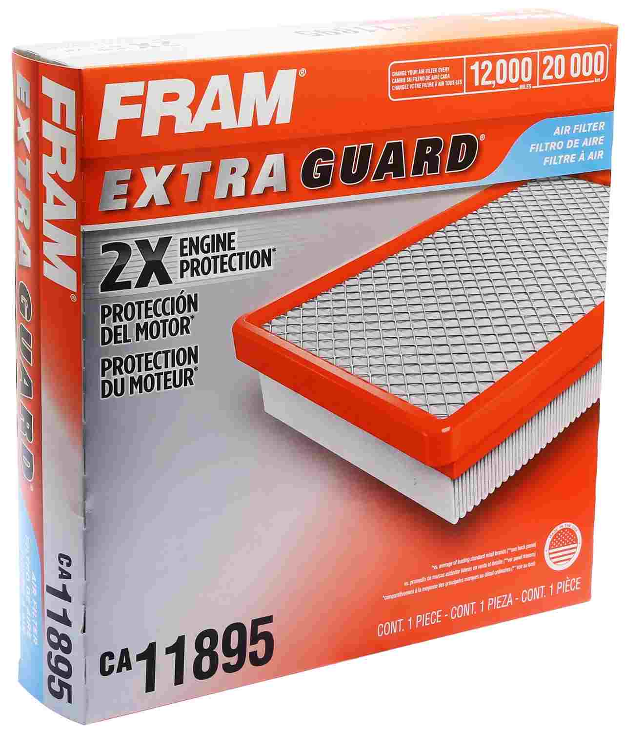 FRAM Air Filter FRACA11895