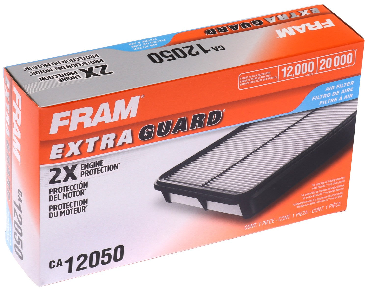 FRAM Racing Air Filter CA12050 image 3